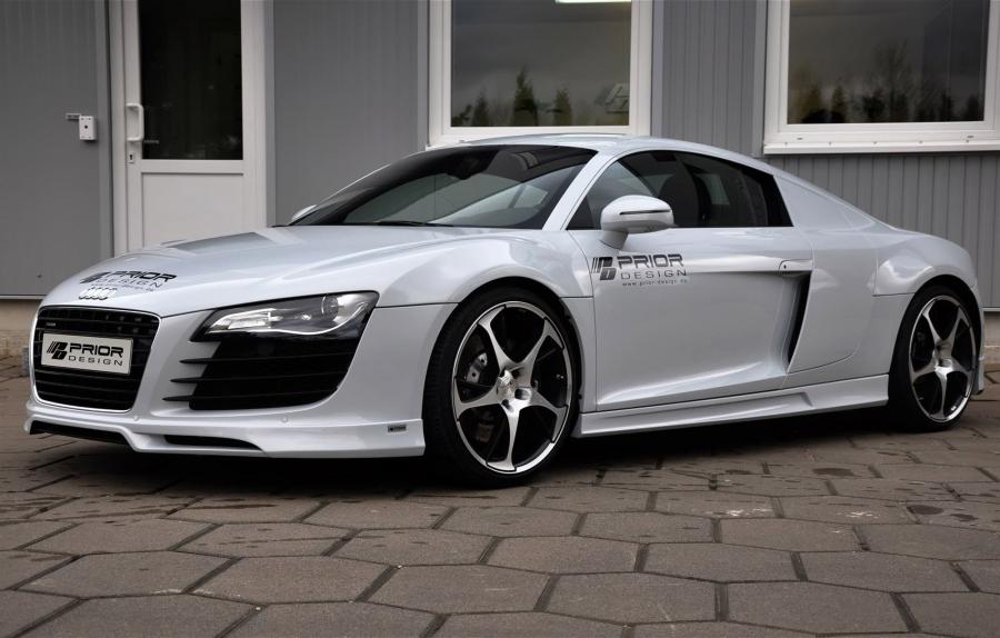  Audi R8 by Prior Design 2010 года  (фото 12 из 23)